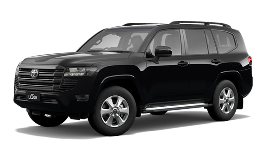 تویوتا لندکروز